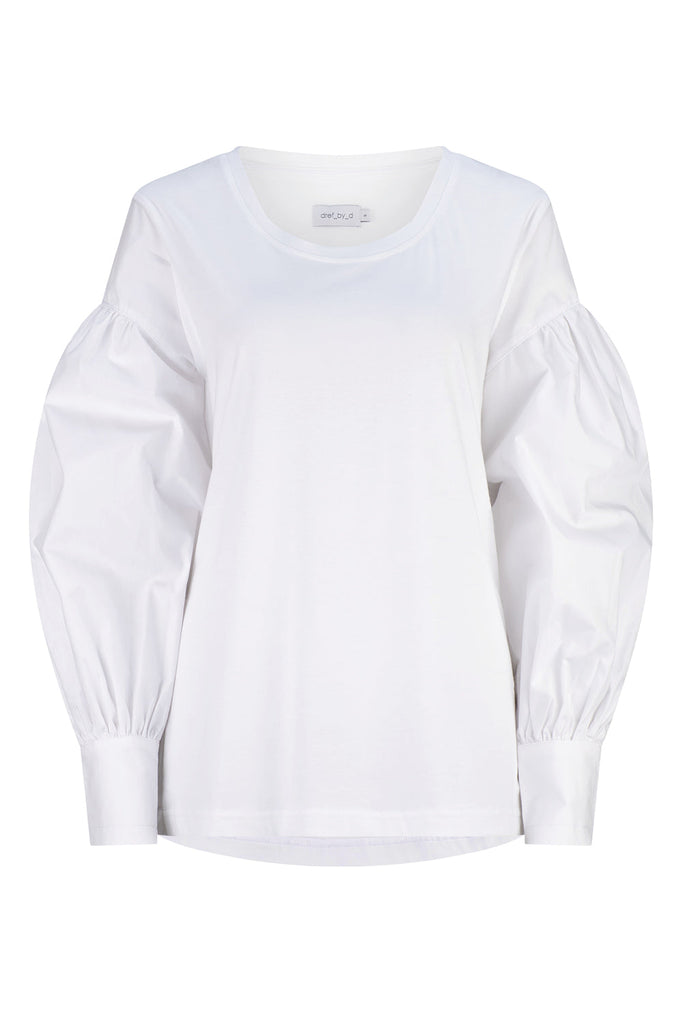 Sherry Top - White