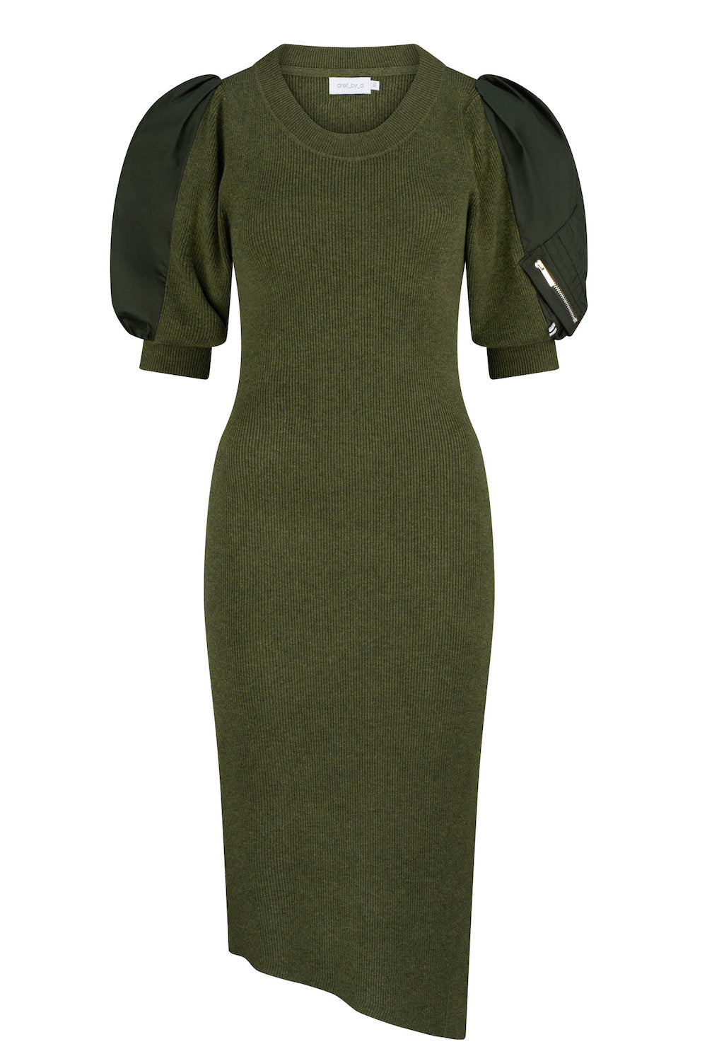 Leia Dress - Forest Green