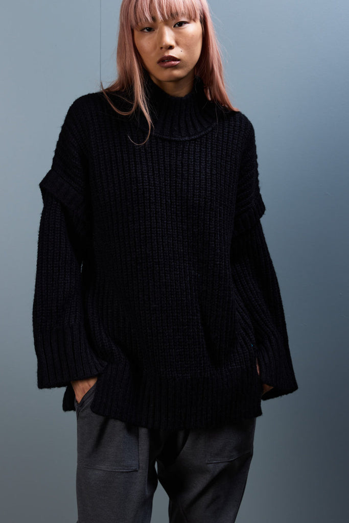 Portia Jumper - Black