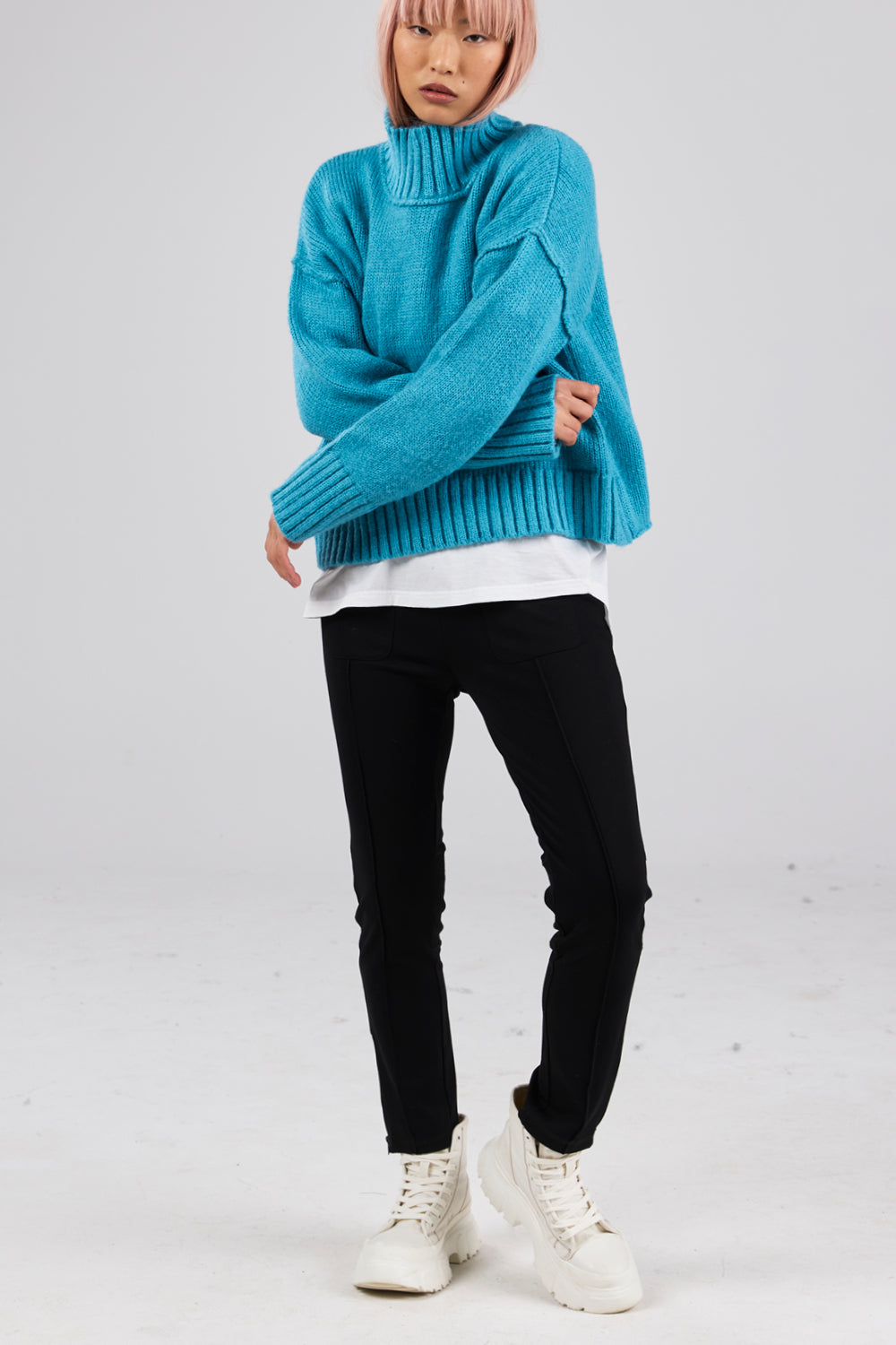 Electra Jumper - Aqua