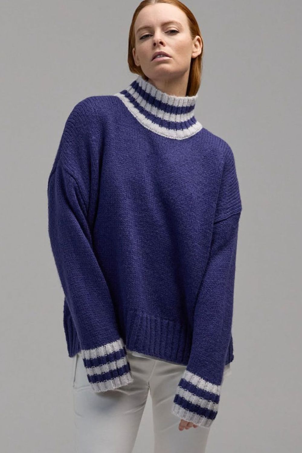 Desire Sweater - Purple