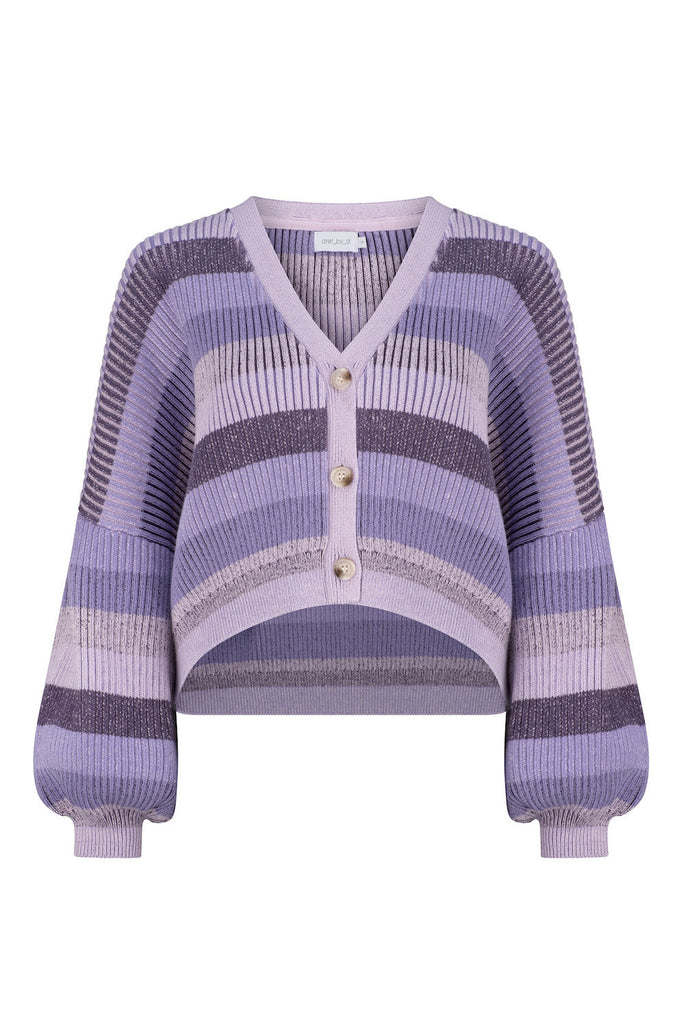 Gelato Cardi - Lilac Stripe