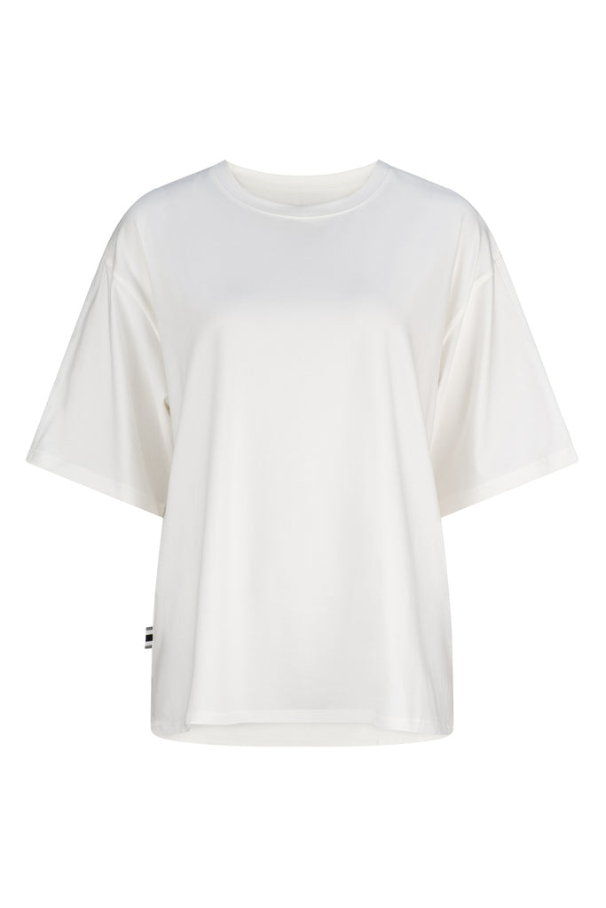 Brief Tee - Ivory