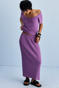 Amuse Skirt - Orchid