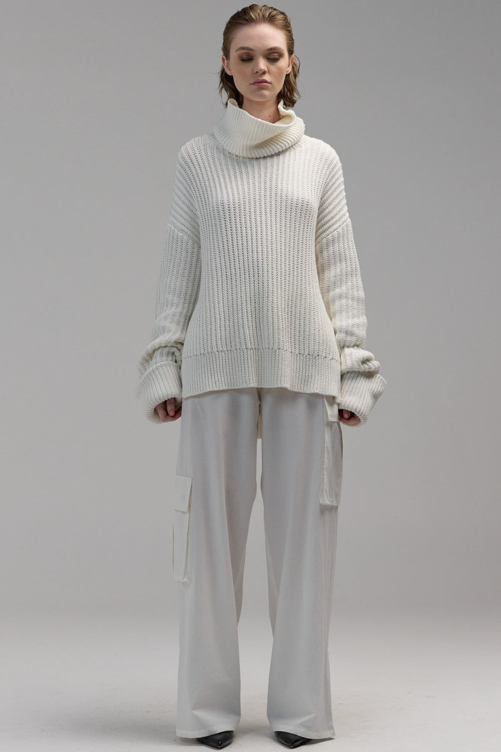 Salton Knit - Winter White