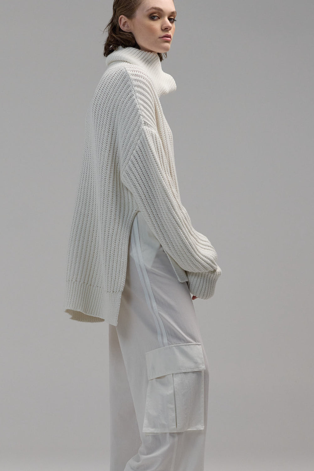Salton Knit - Winter White