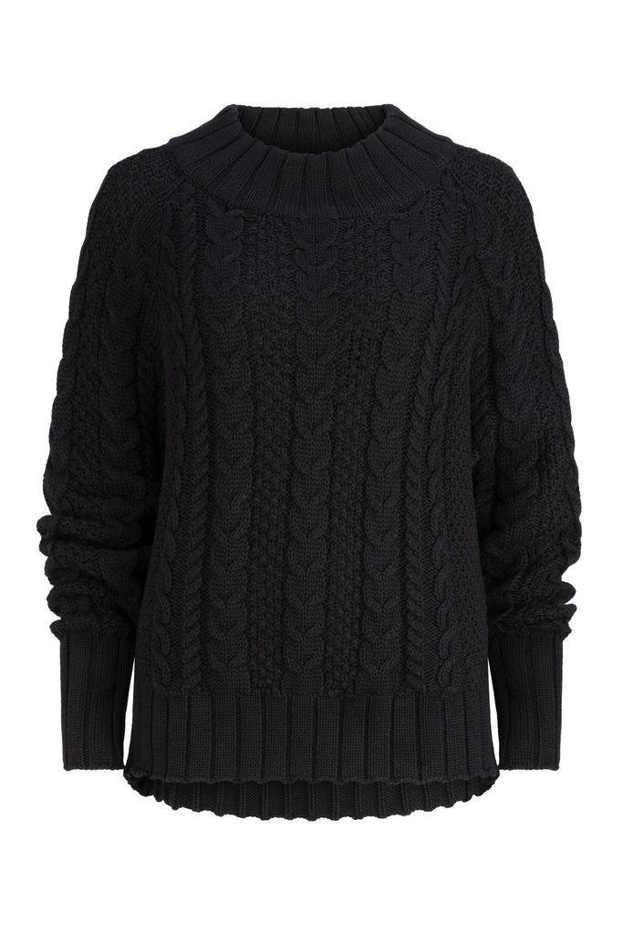 Connell Knit - Black