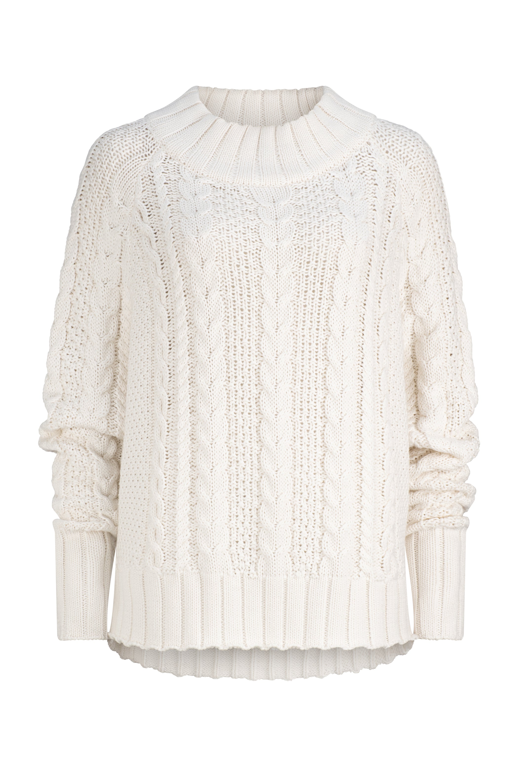 Connell Knit - Winter White