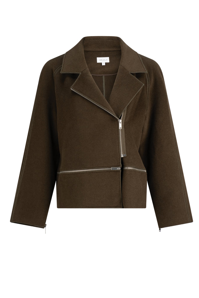 Beech Jacket - Dark Khaki