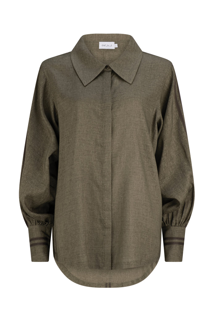 Laguna Shirt - Burnt Khaki