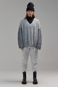 Varsha Knit - Grey Multi