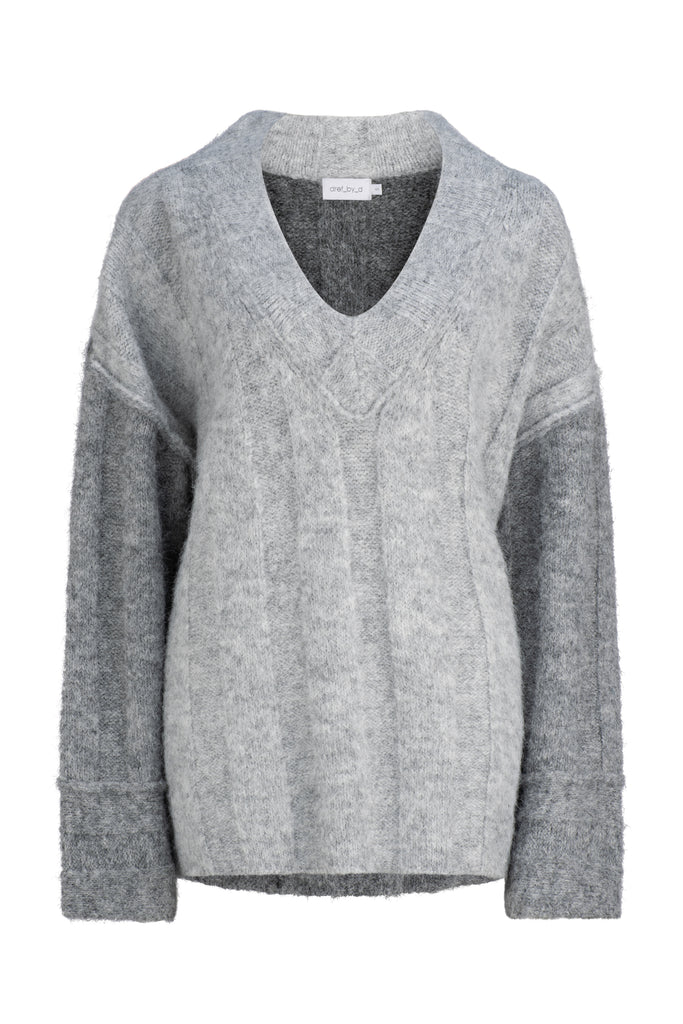 Varsha Knit - Grey Multi