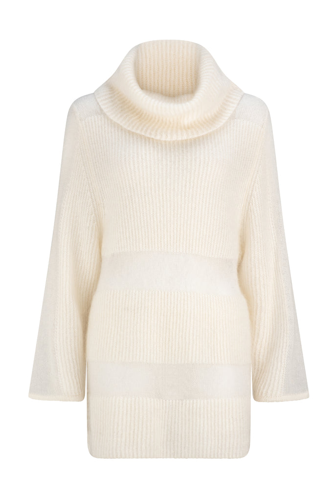 Gelso Knit - Winter White