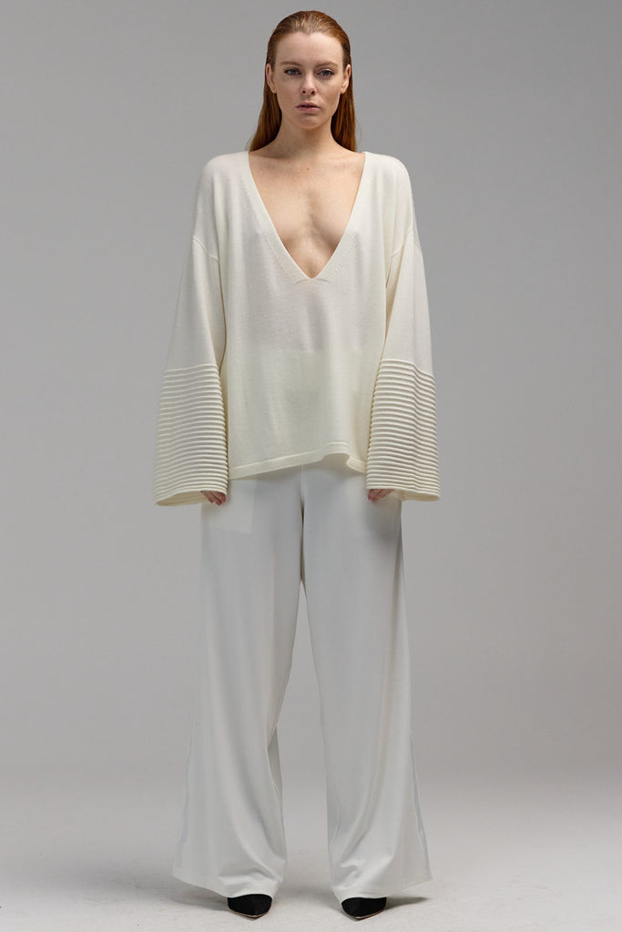 Nubia Knit - Winter White