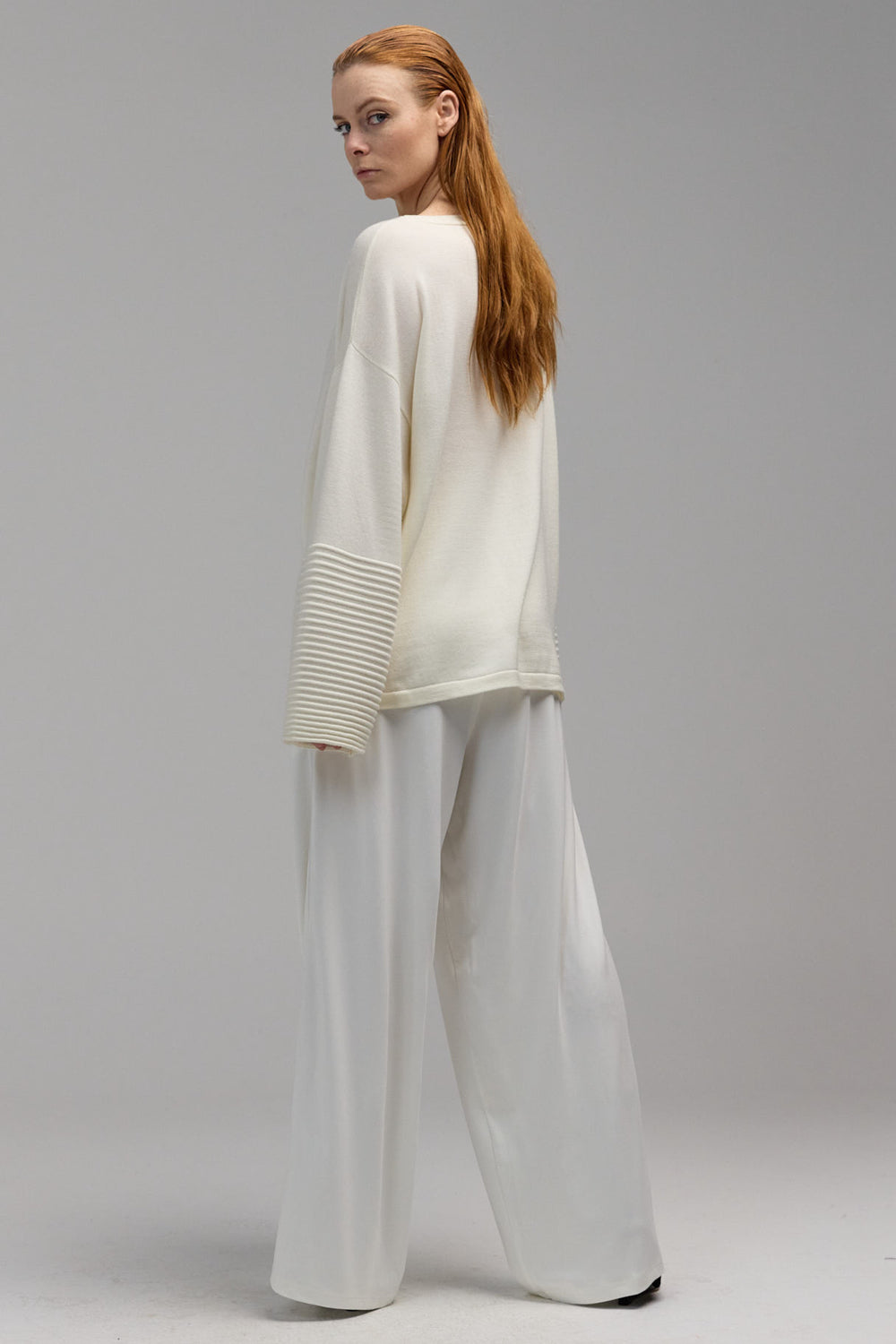 Nubia Knit - Winter White