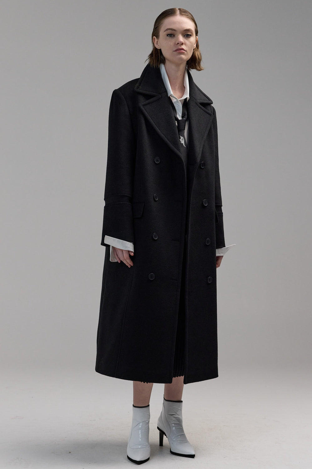 Jonquil Coat - Black