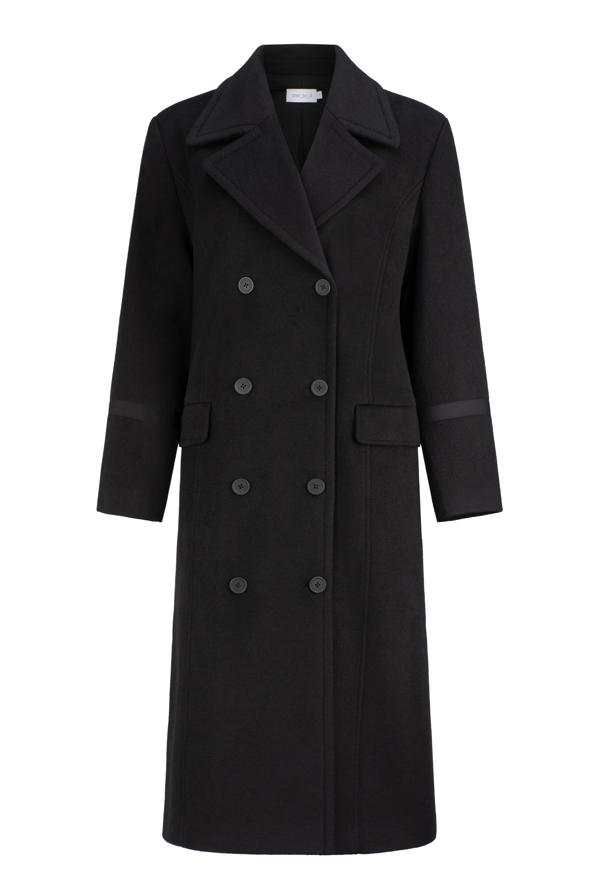 Jonquil Coat - Black