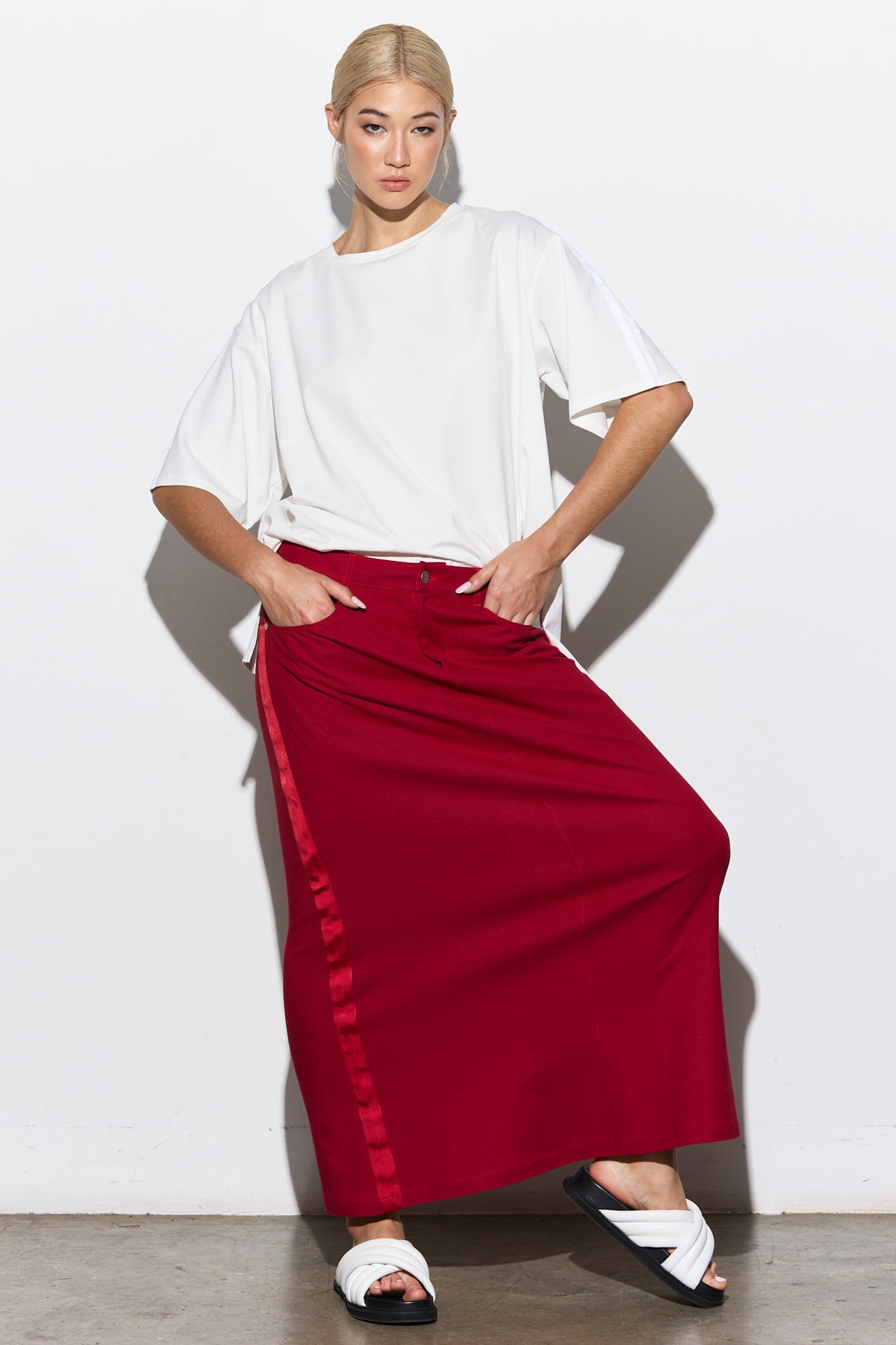 Lonn Skirt - Red