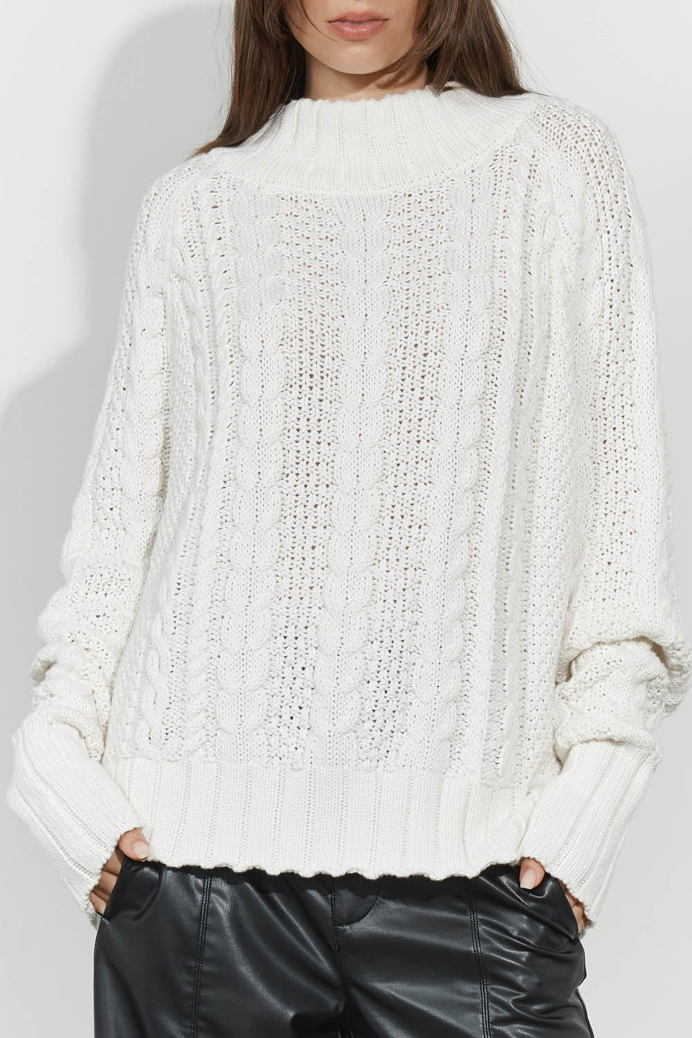 Connell Knit - Winter White