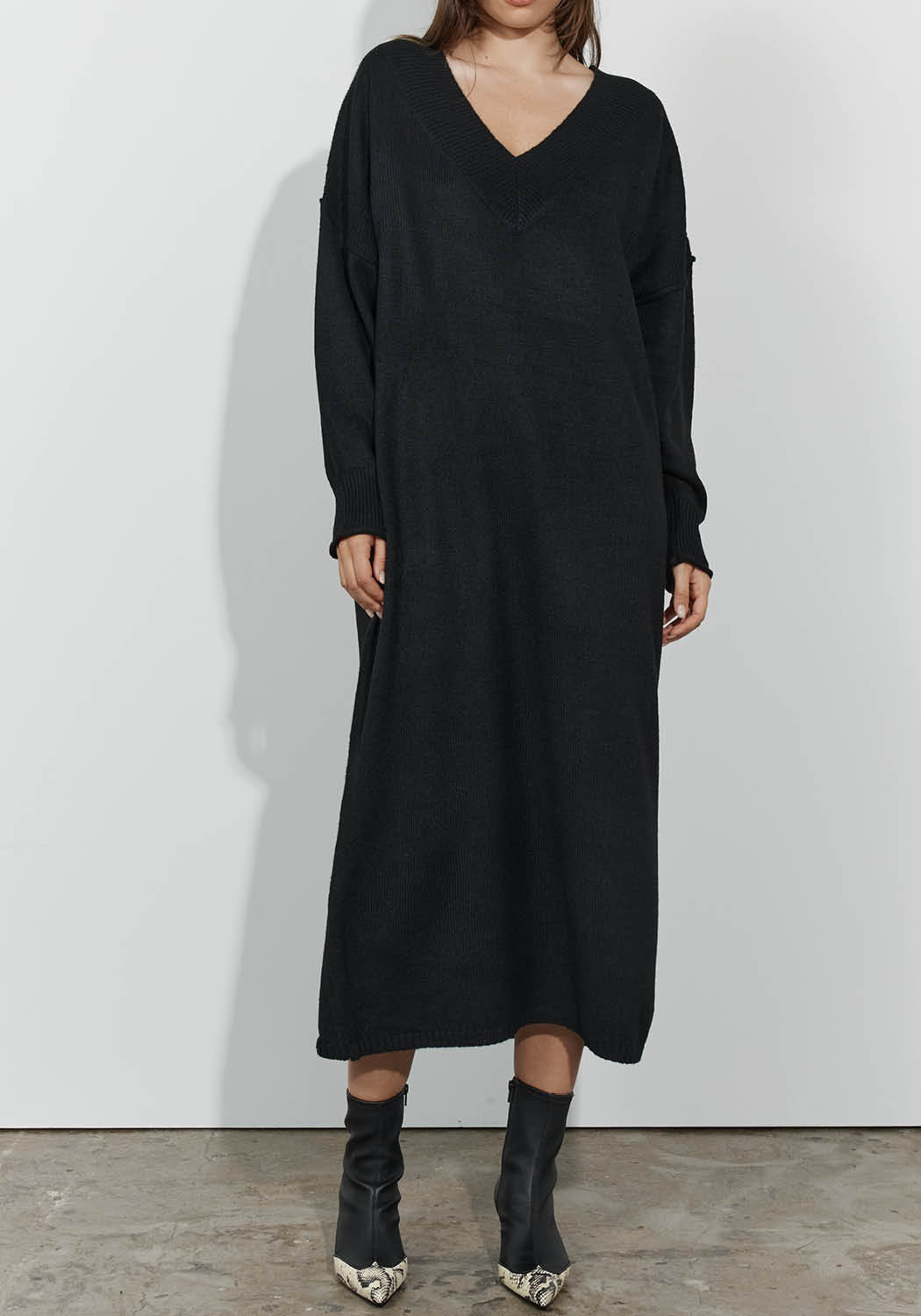 Carmel Dress - Black