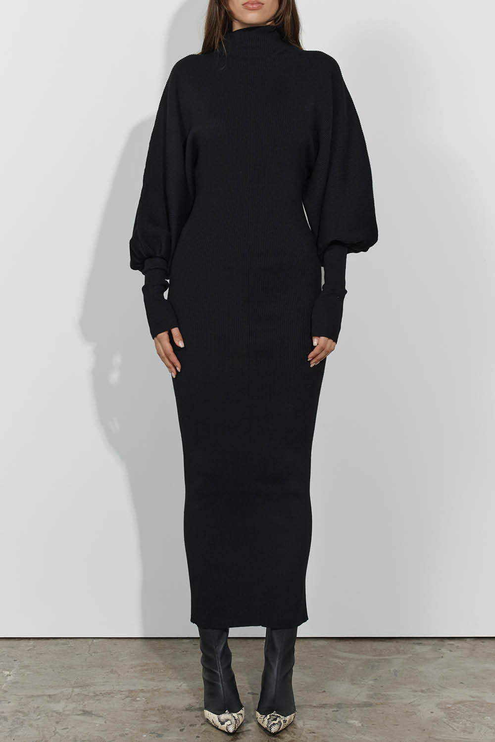 Alma Dress - Black