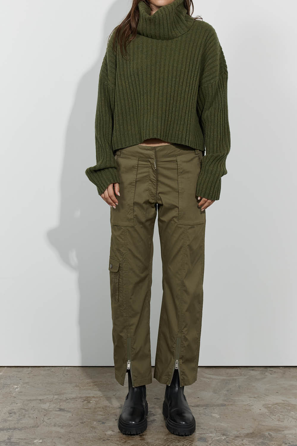 Capable Pant - Khaki