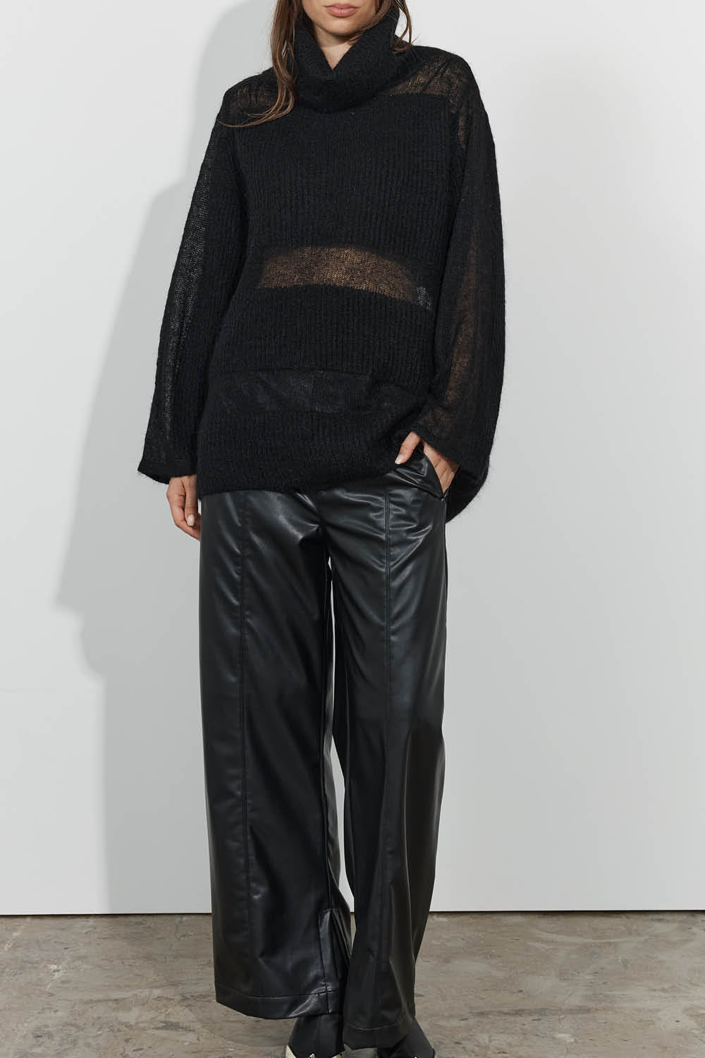 Gelso Knit - Black