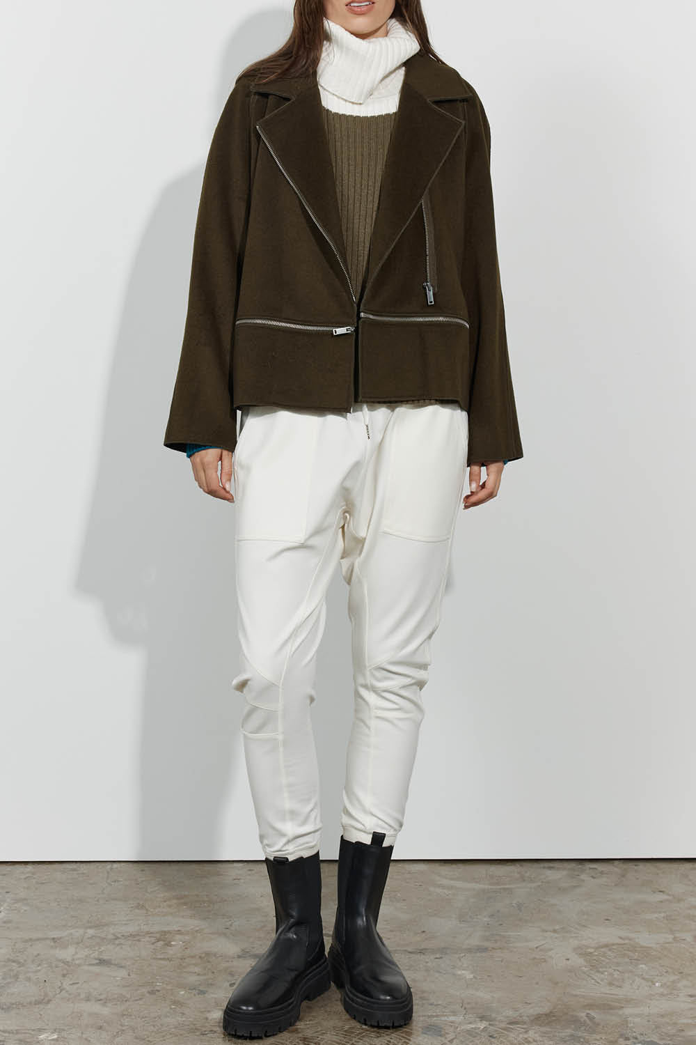 Beech Jacket - Dark Khaki