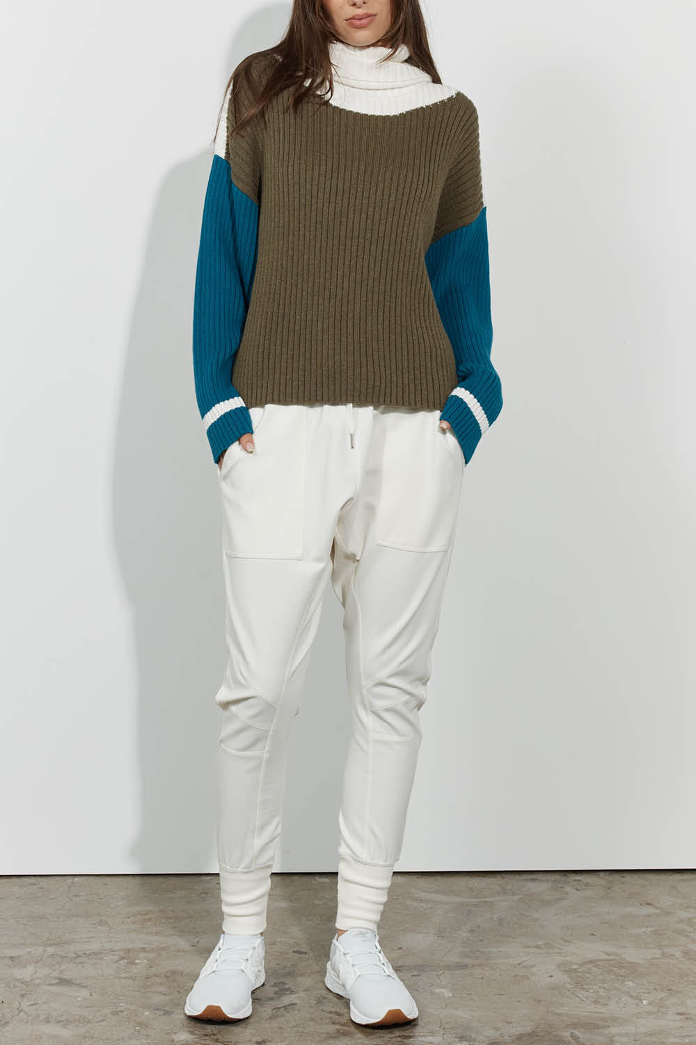 Bazil Jogger - Ivory