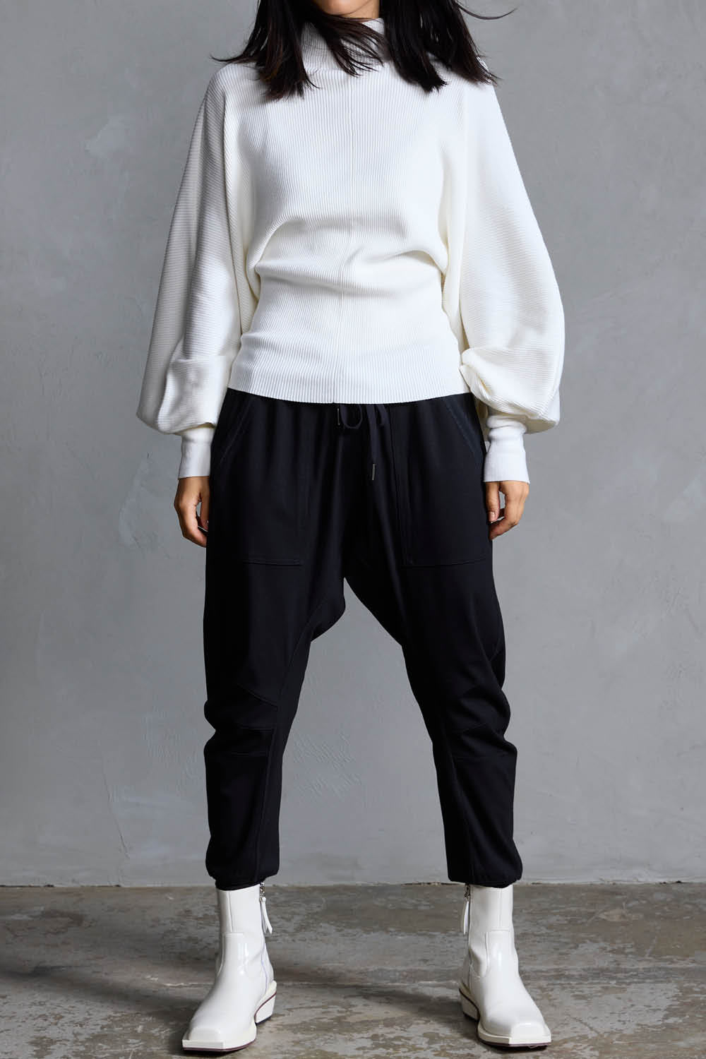 Elm Sweater - White