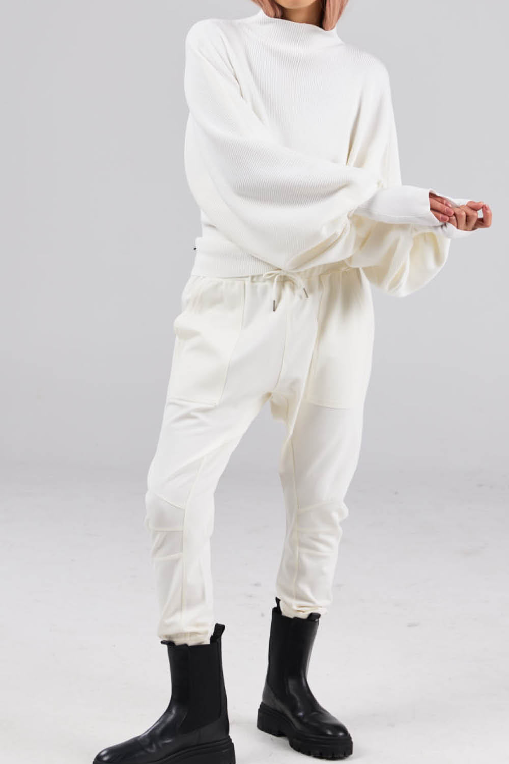Bazil Jogger - White