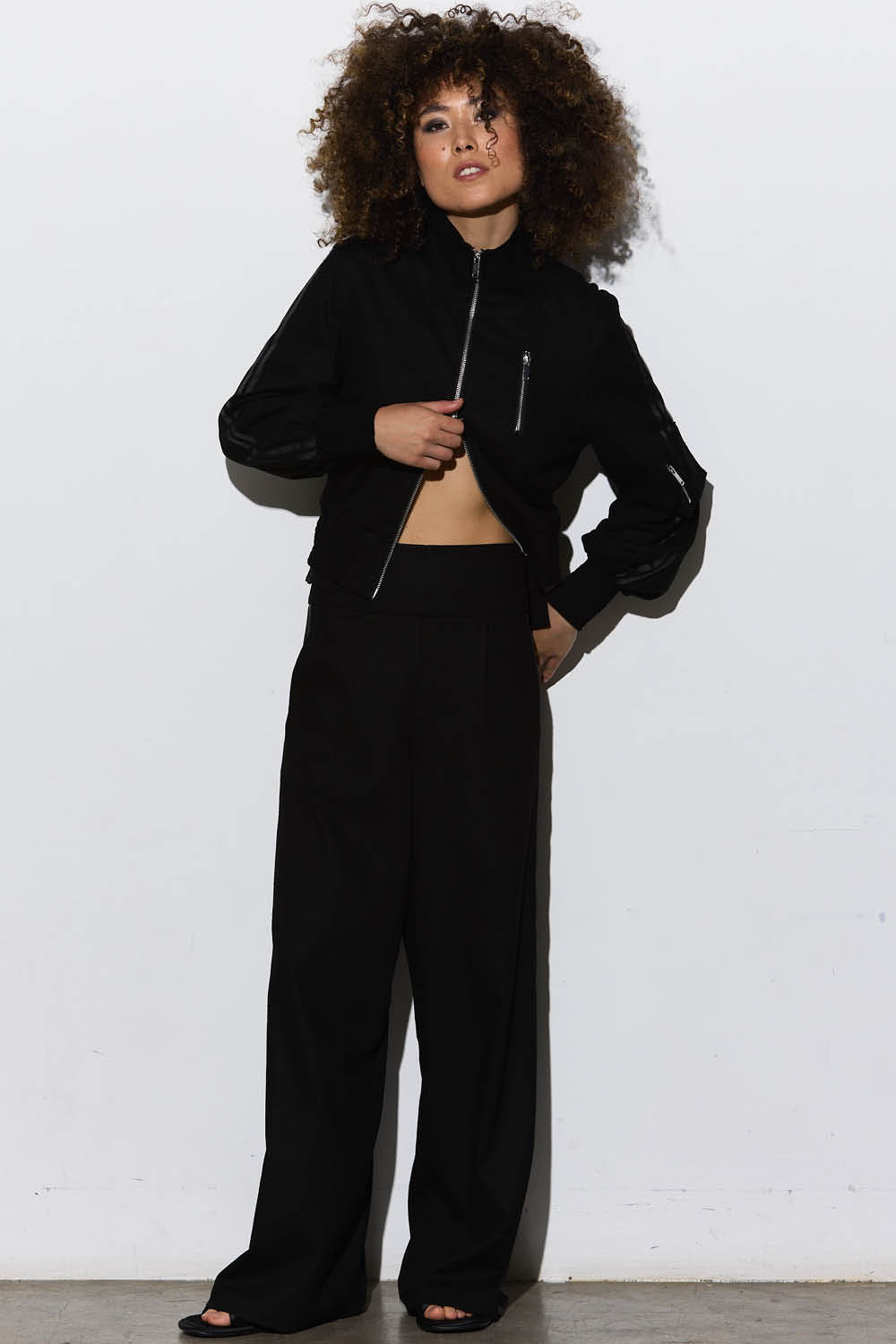 Melbourne Bomber Jacket 2.0 - Black