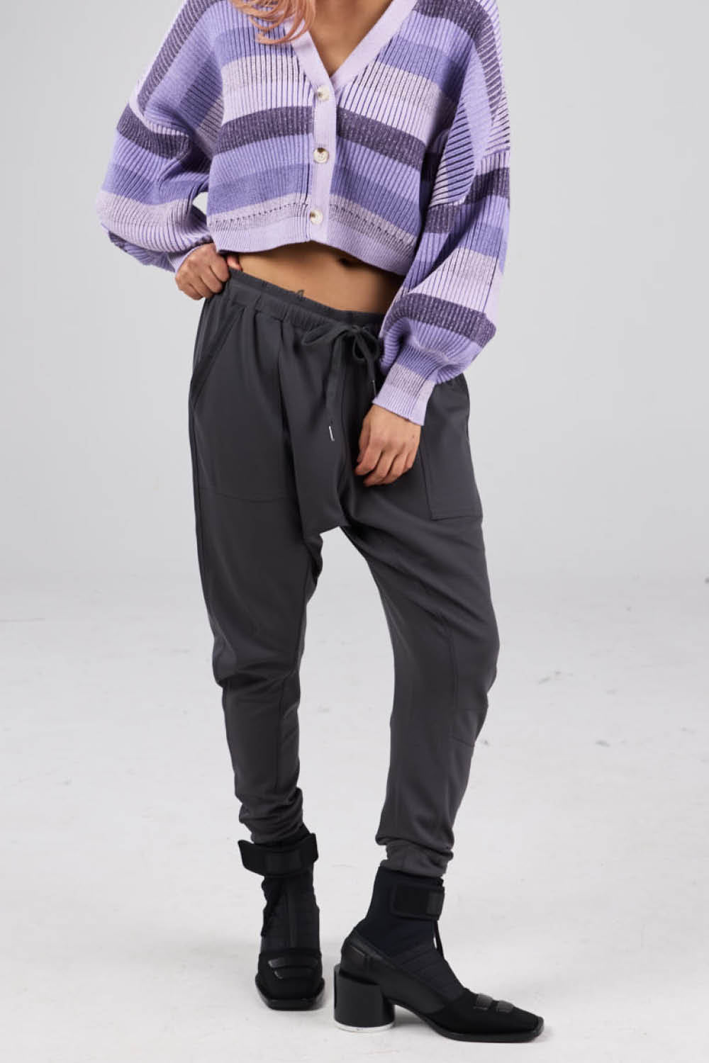 Bazil Jogger - Charcoal