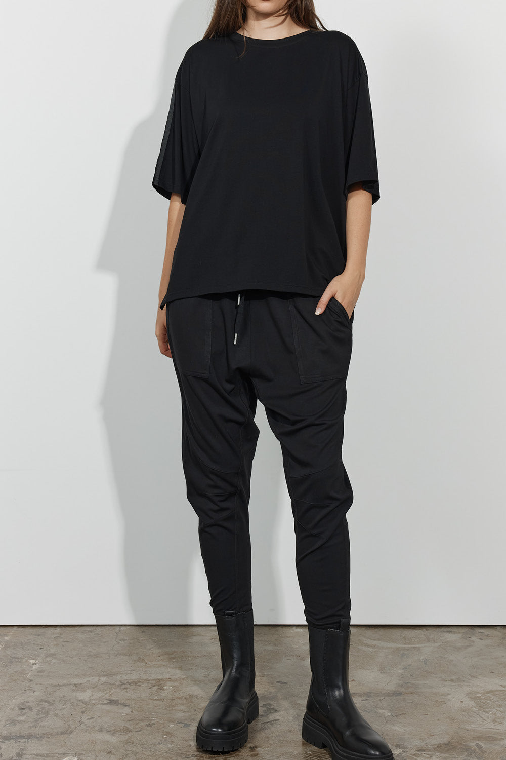 Brief Tee - Black