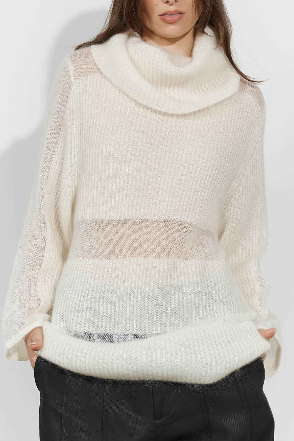 Gelso Knit - Winter White