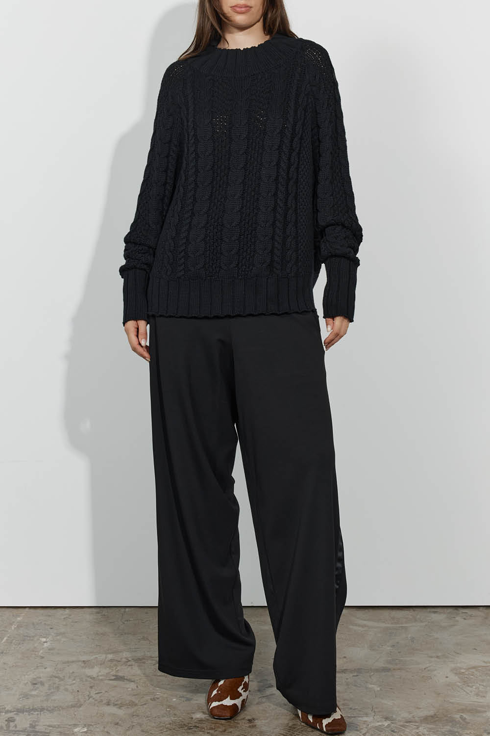 Connell Knit - Black