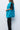 Nimbus Faux Fur Vest - Aqua