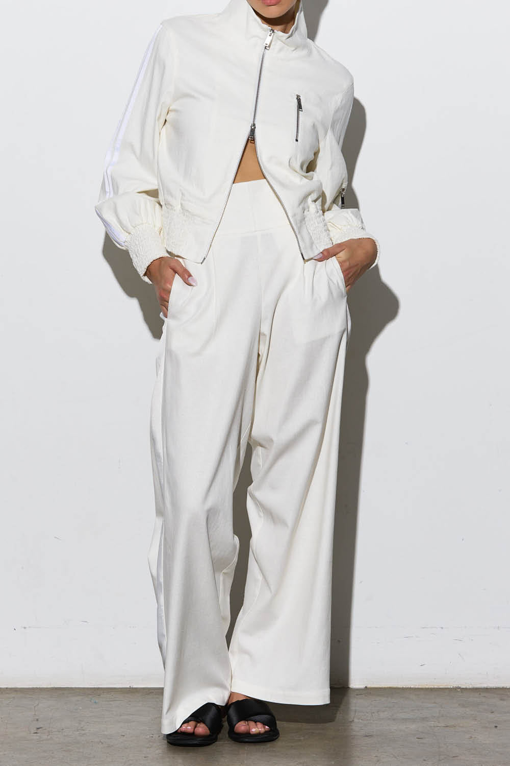 St Tropez Pant 2.0 - White