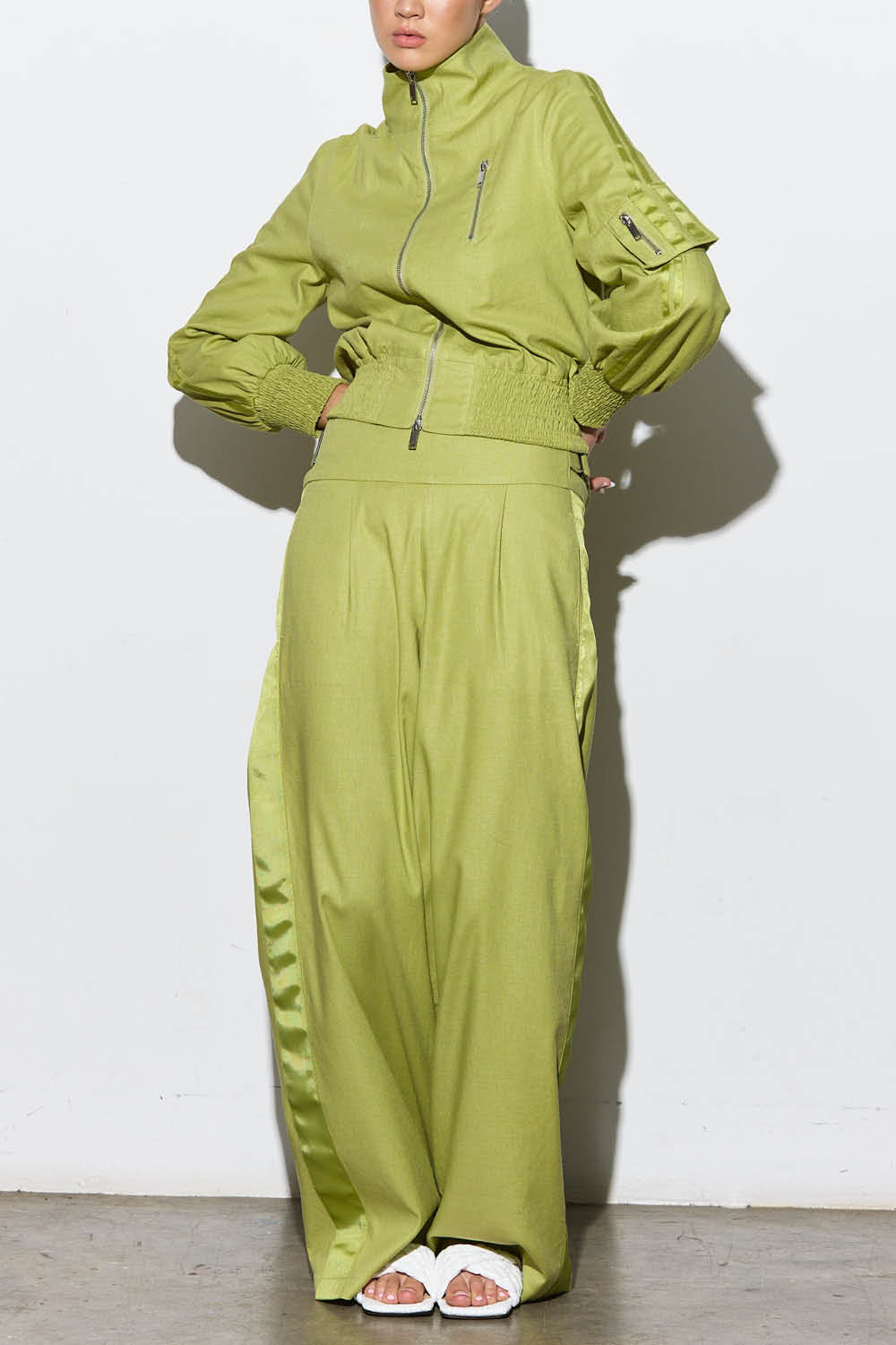 St Tropez Pant 2.0 - Lime