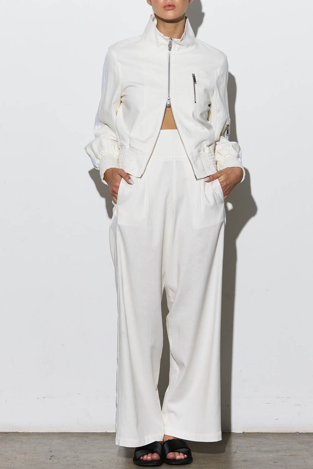 St Tropez Pant - Ivory