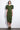 Leia Dress - Forest Green