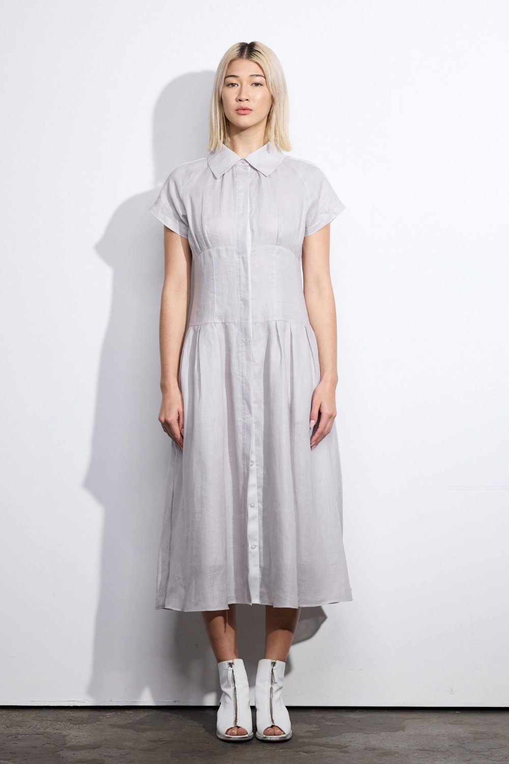 Amki Dress - Glacier