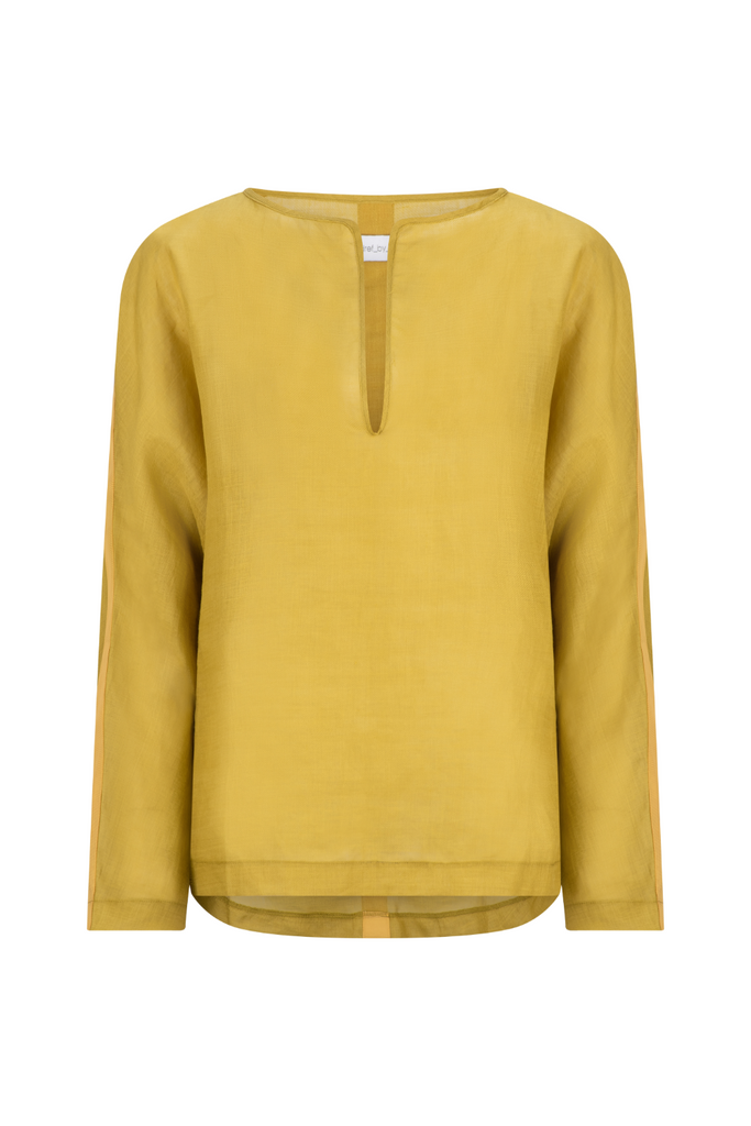 Strom Batwing Top - Gold