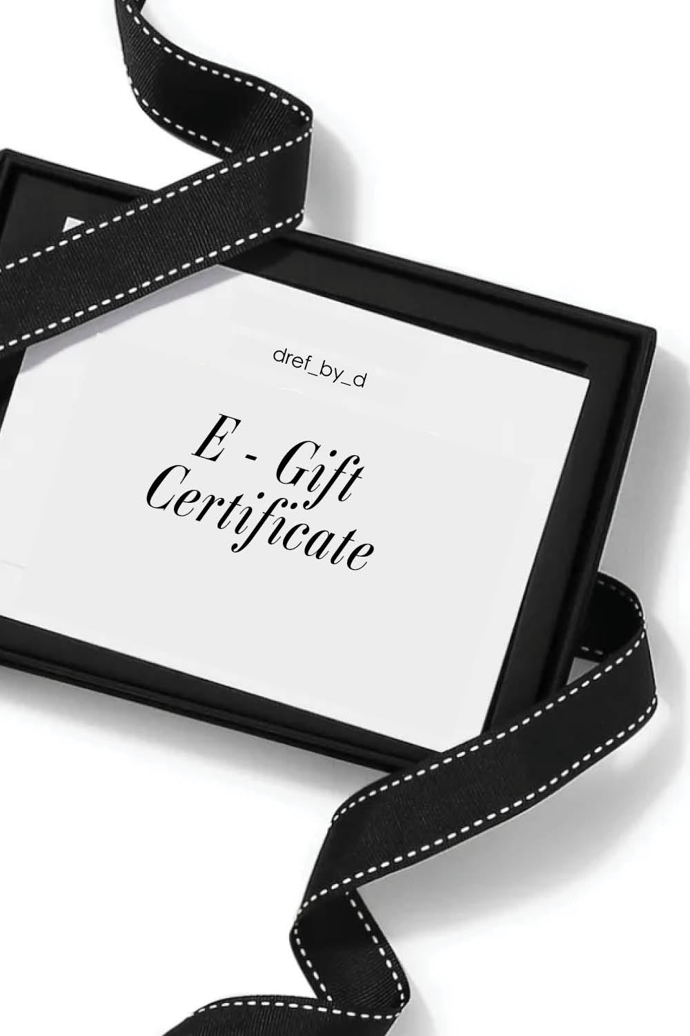 dref_by_d Virtual Gift Card