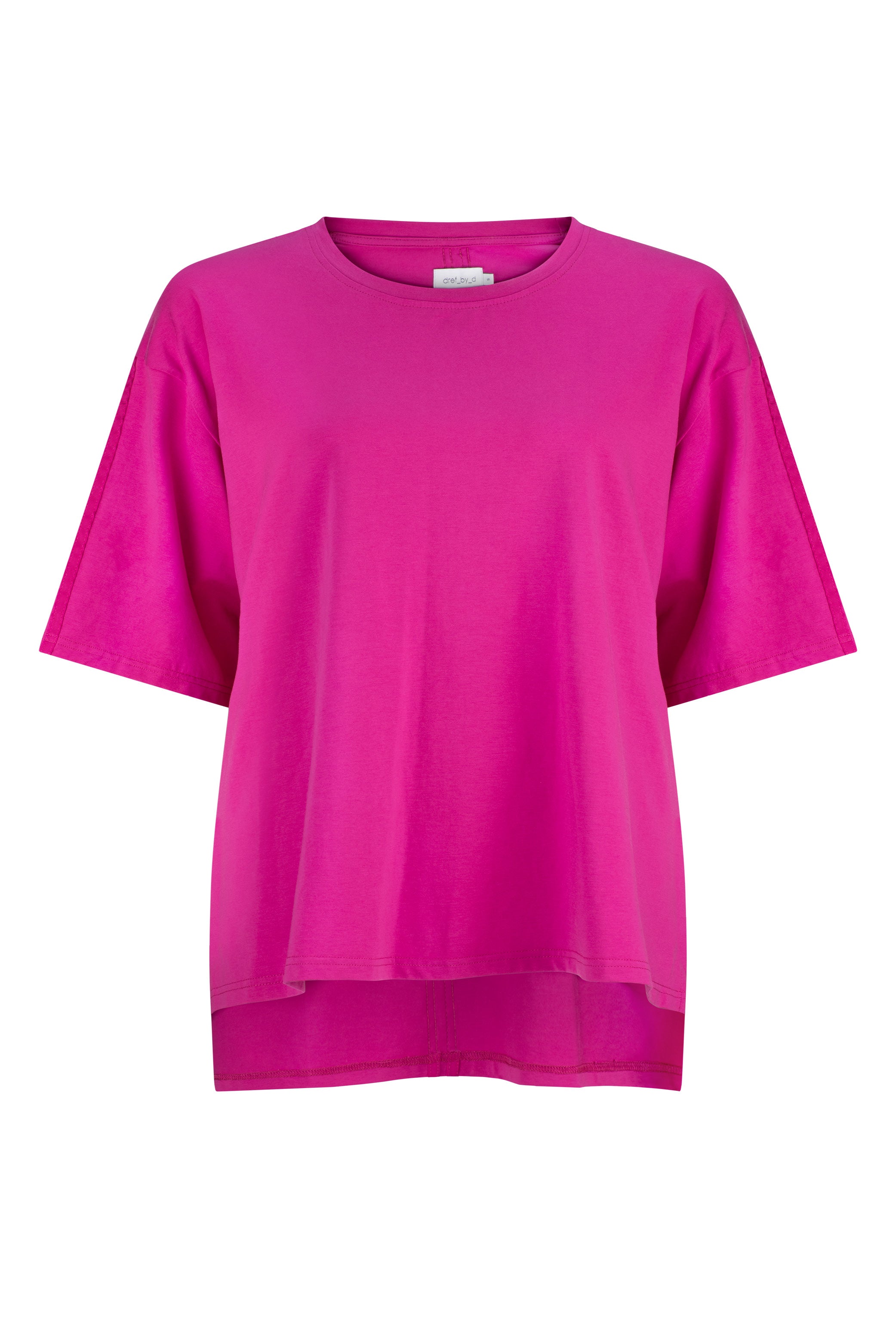 Brief Tee - Fuschia