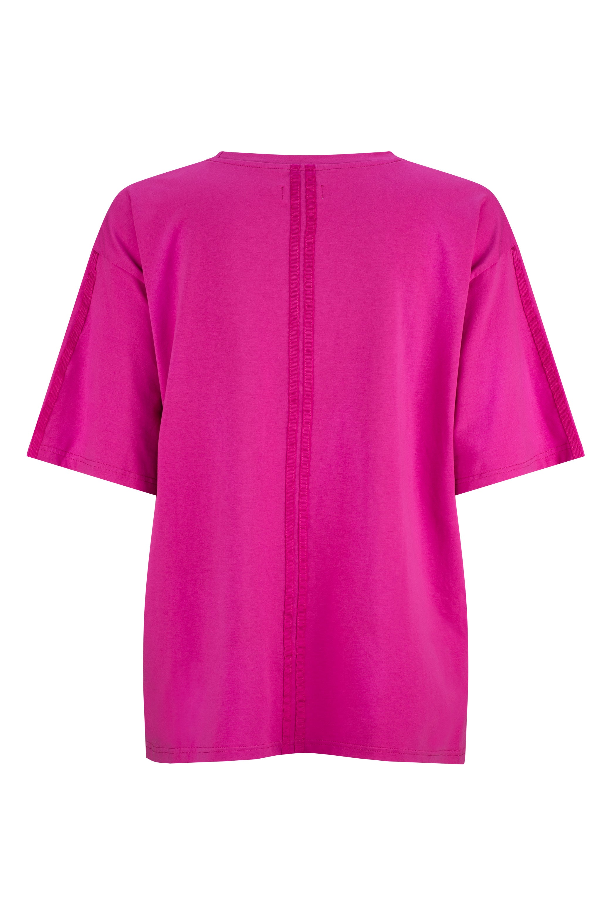 Brief Tee - Fuschia