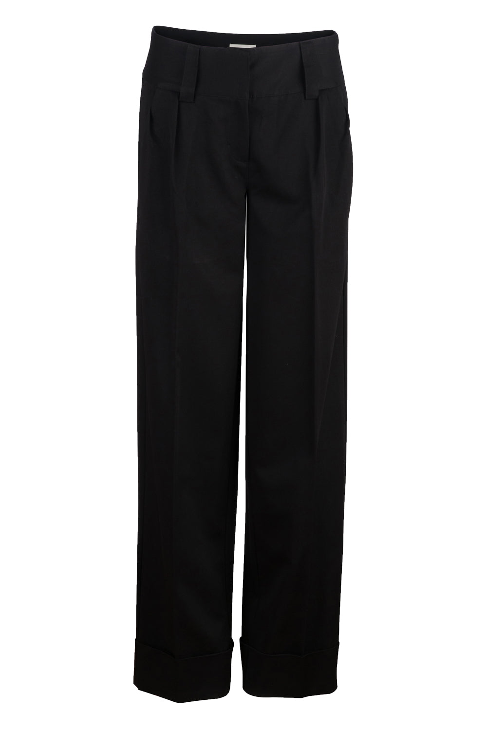 Carbon | Boyfriend Trouser - Black