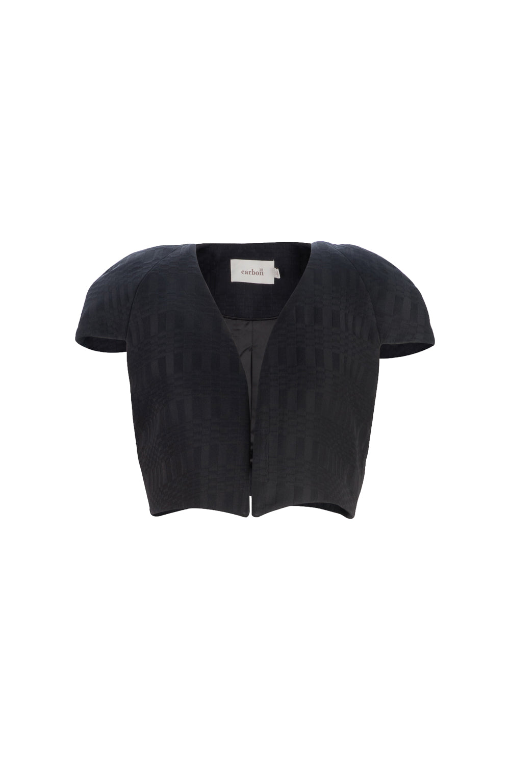 Carbon | Bolero Jacket - Black