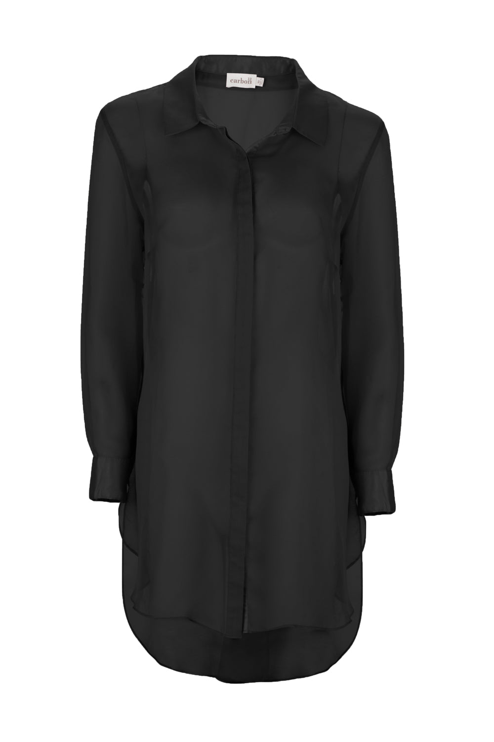 Carbon | Button Up Shirt - Black