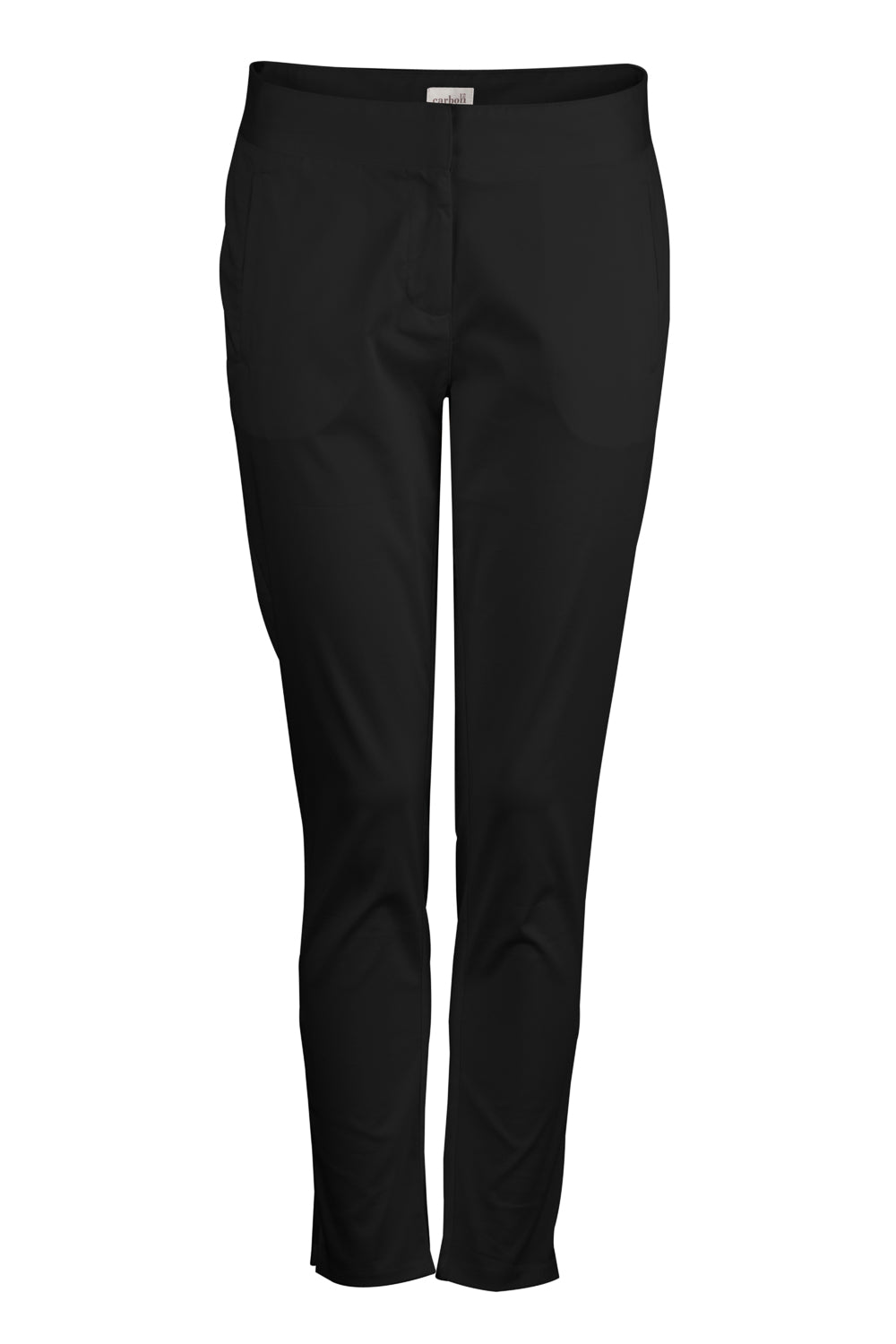 Carbon | Slim Fit Pant - Black